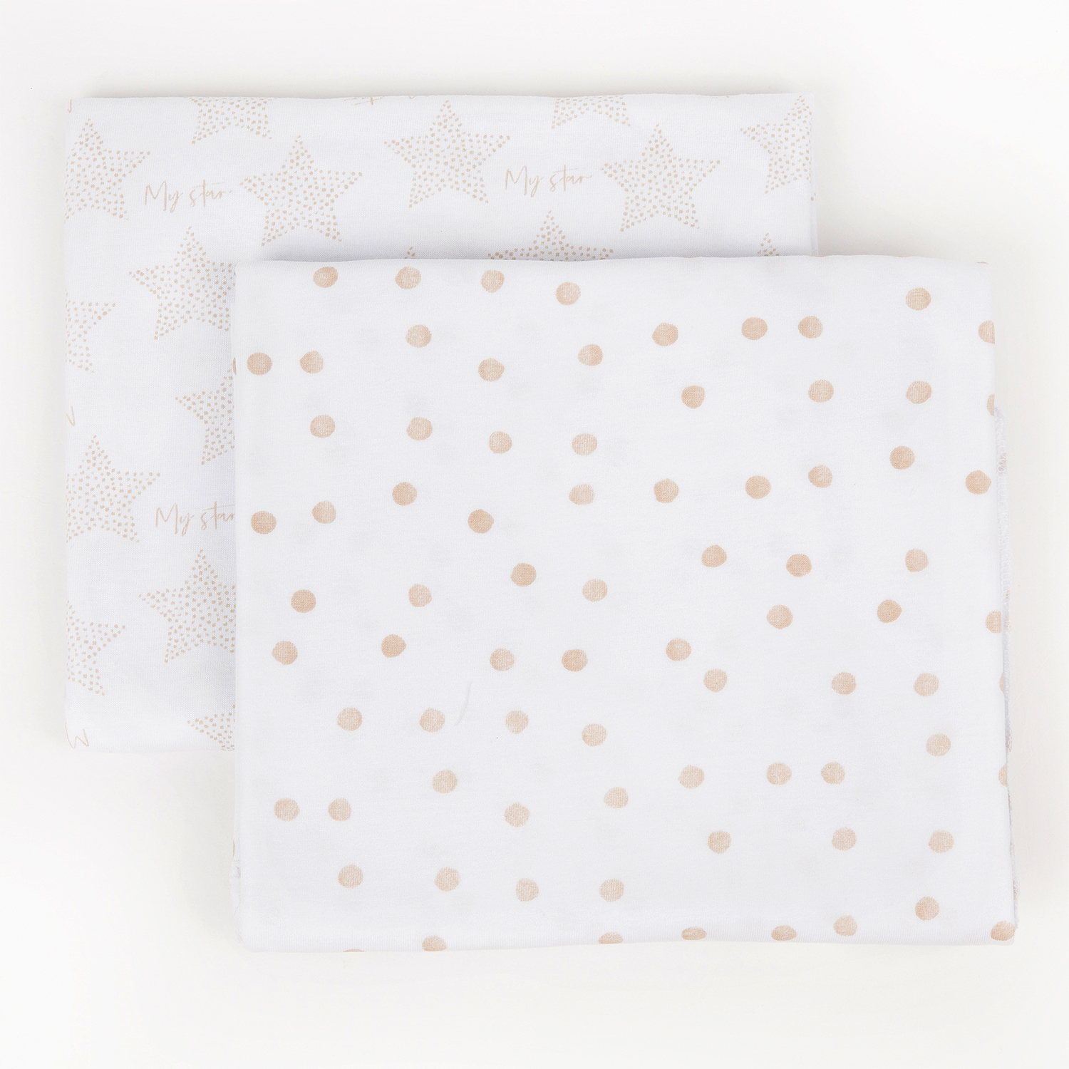 Пелёнка inlovery трикотаж 90х120 см 2 шт. - фото 16