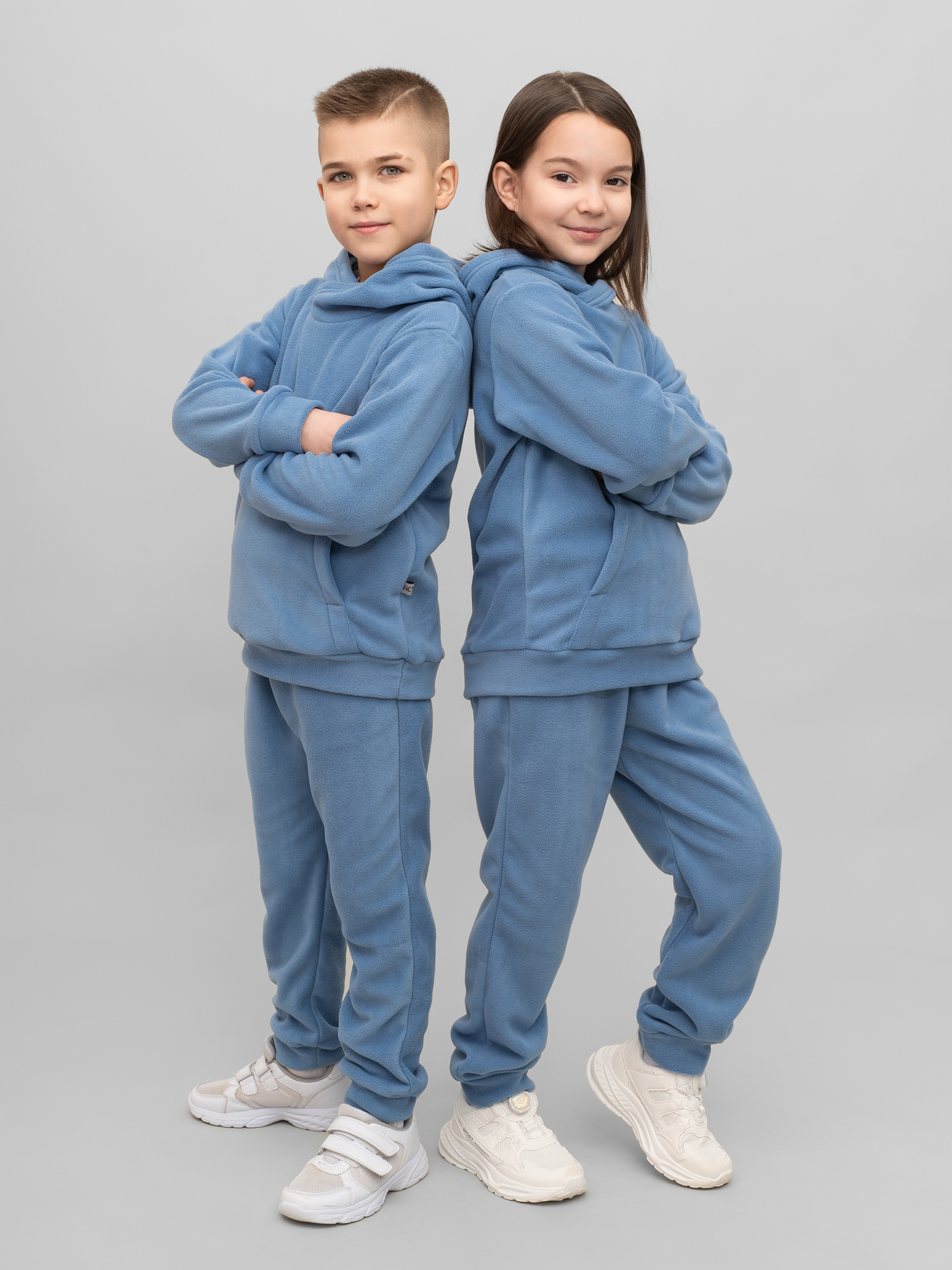 Костюм Утенок 7043г(ш) джинс - фото 3