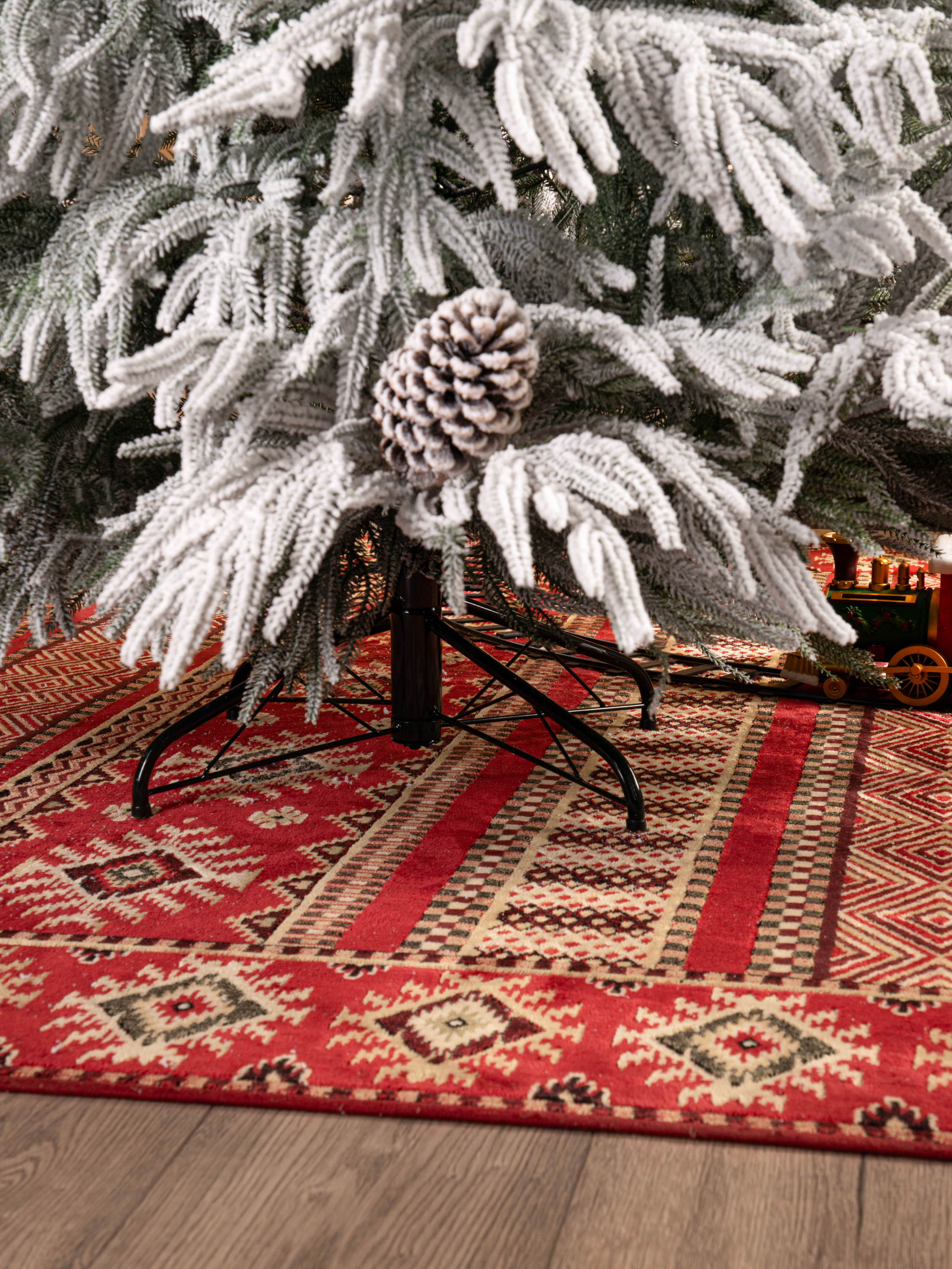 Ель Дремучий лес Поезд Ёлок заснеженная 150 см. - фото 6