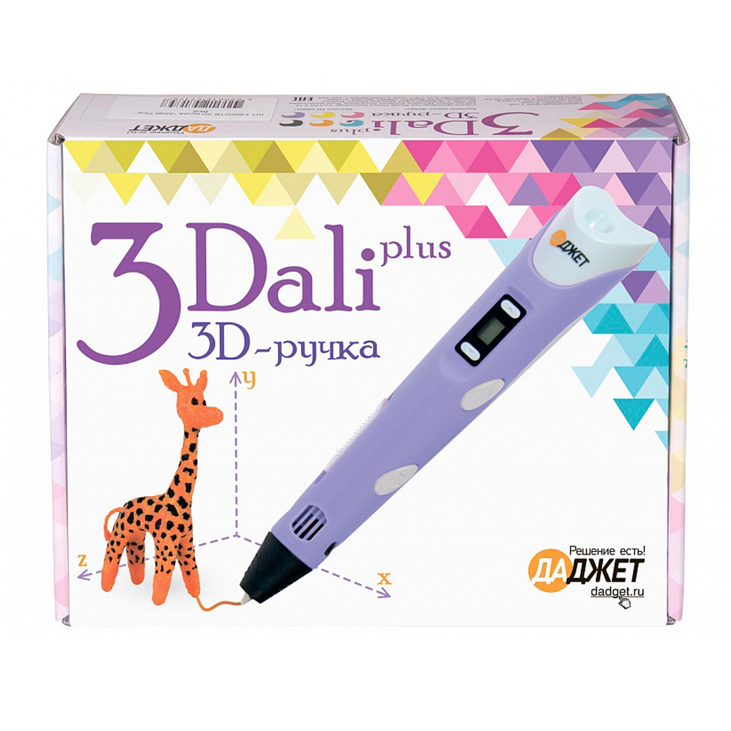 3D ручка Даджет 3Dali Plus - фото 10