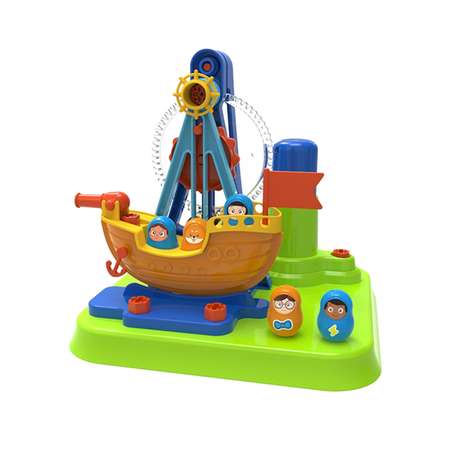 Конструктор EDU-TOYS Корабль сборная игровая модель