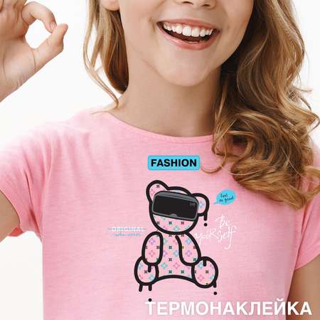 Набор для творчества deVENTE термоаппликация Fashion bear