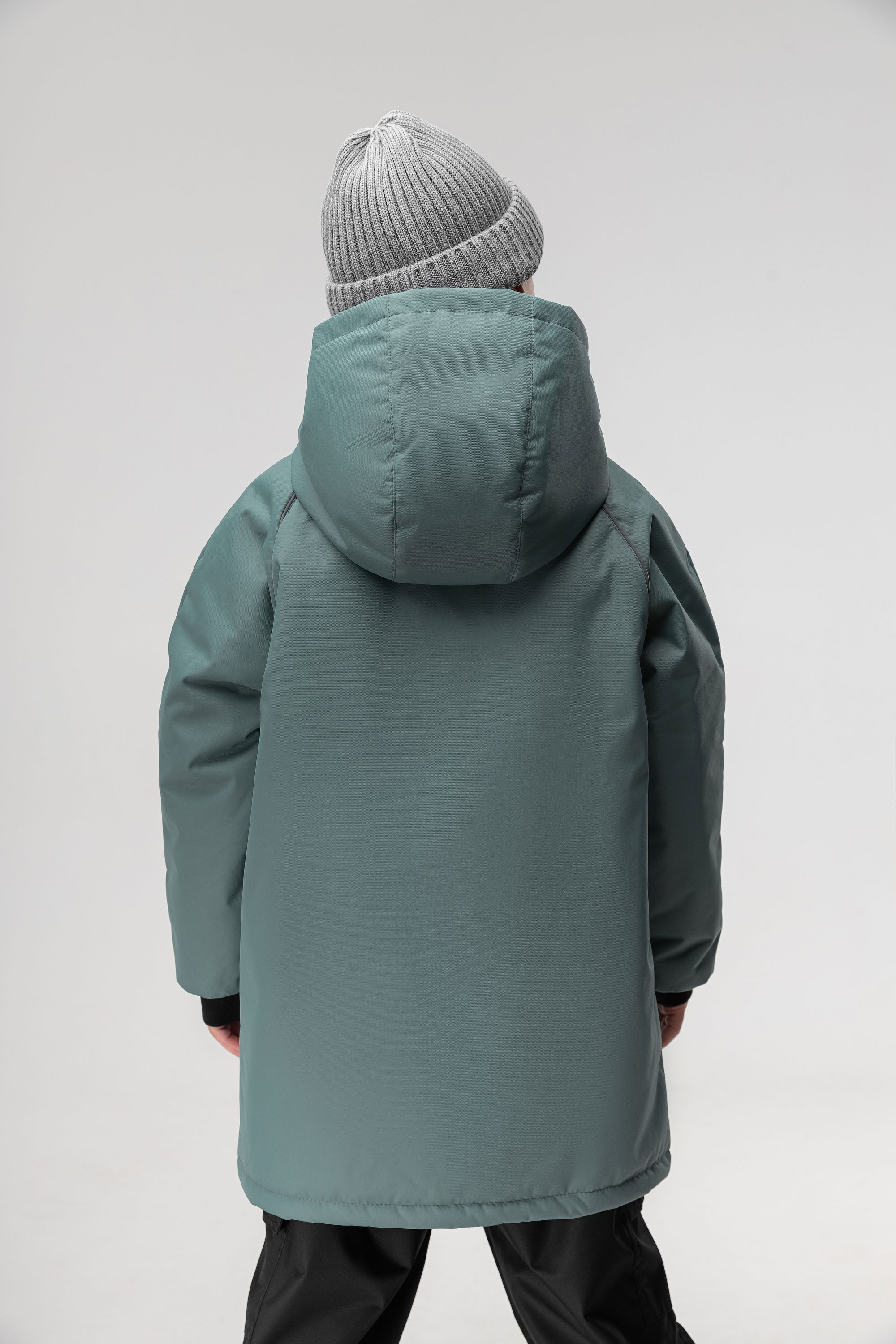 Куртка Bodo 32-72МU_серо-зеленый - фото 7