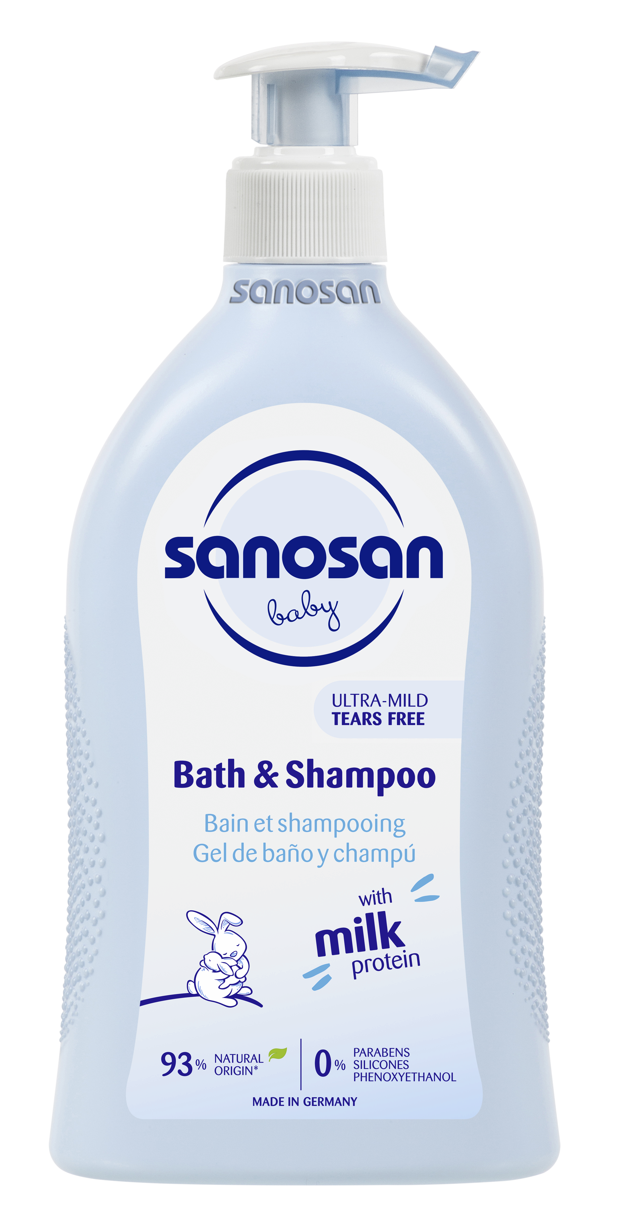 Шампунь Sanosan 500 мл - фото 2