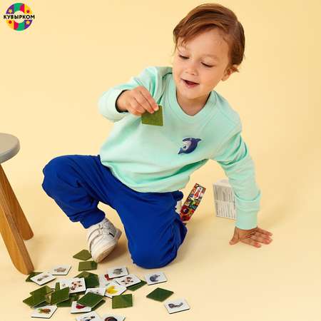 Настольная игра КУВЫРКОМ Мемори