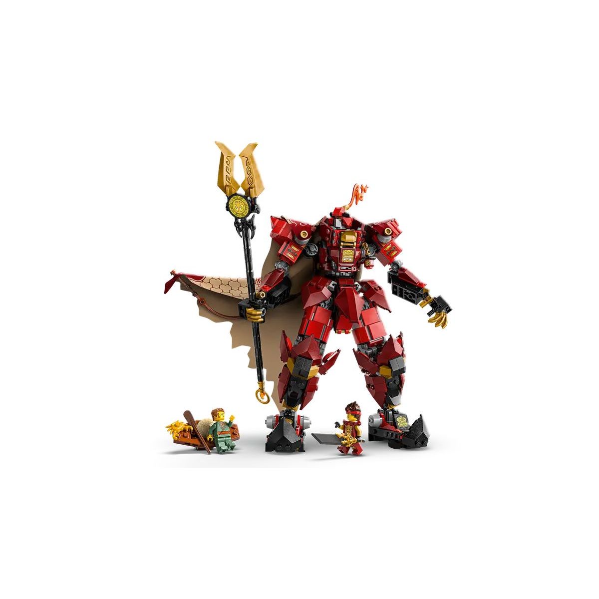 Конструктор LEGO NINJAGO Мех Огненный рыцарь 996 дет. - фото 3