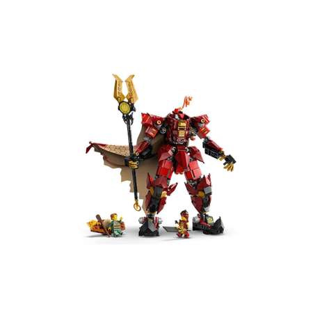 Конструктор LEGO NINJAGO Мех Огненный рыцарь 996 дет.