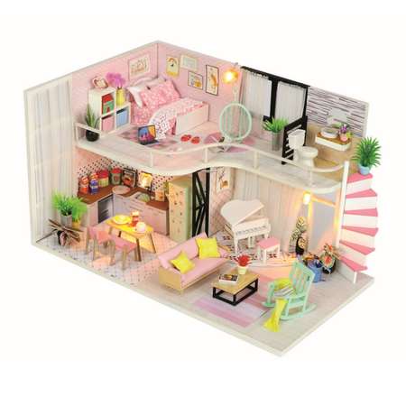 Конструктор Hobby Day Румбокс Розовый лофт сборная игровая модель
