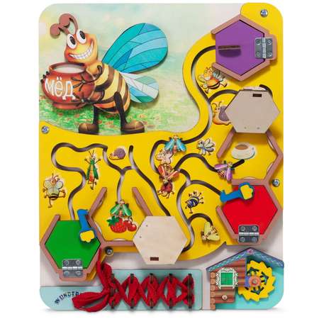 Игрушка Jolly Kids бизиборд