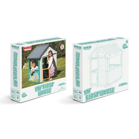 Домик игровой Dolu My 1st Play house