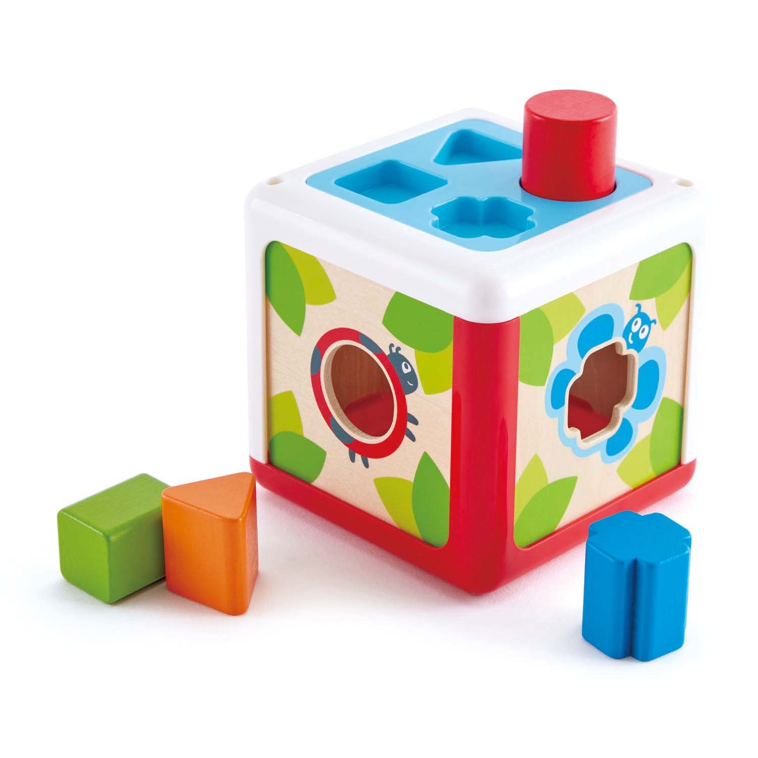 Игрушка Hape сортер Цвета и формы - фото 1