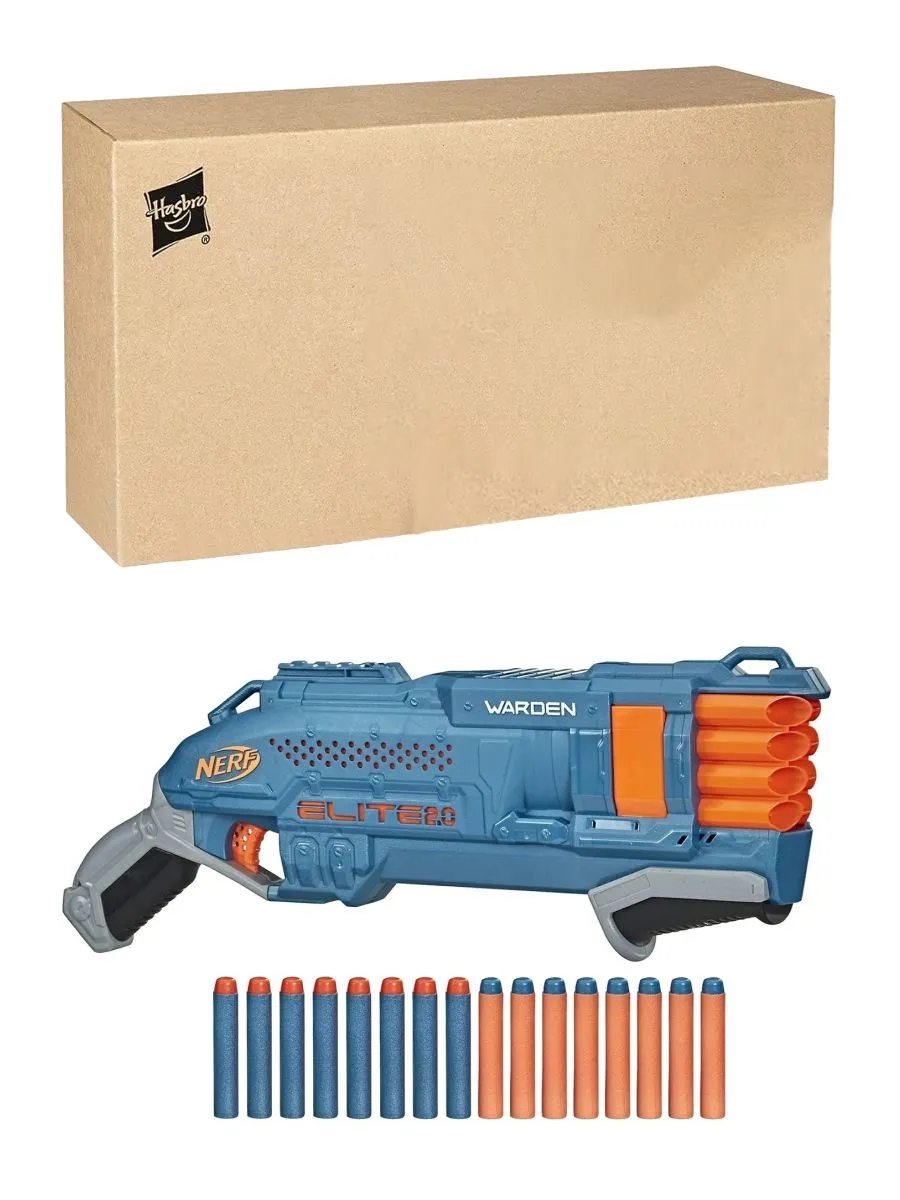 Бластер Nerf Elite Warden DB-8 Варден 2.0 - фото 5