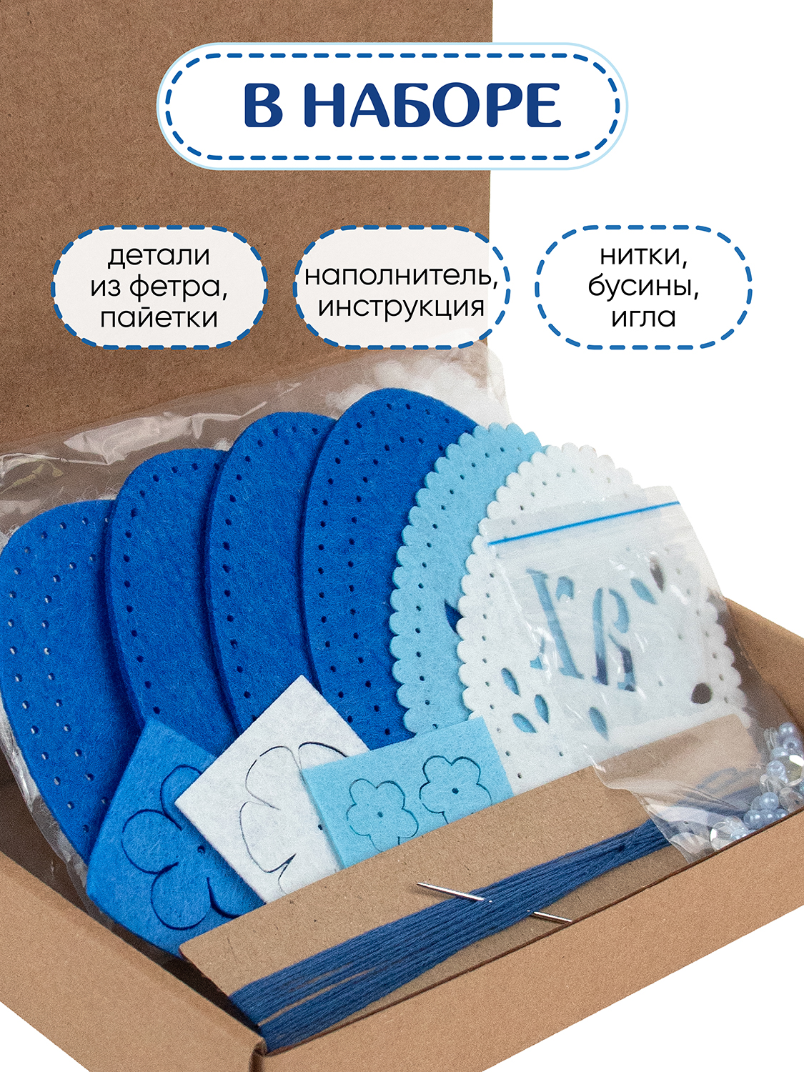 Набор для творчества Santa Lucia шитье - фото 3