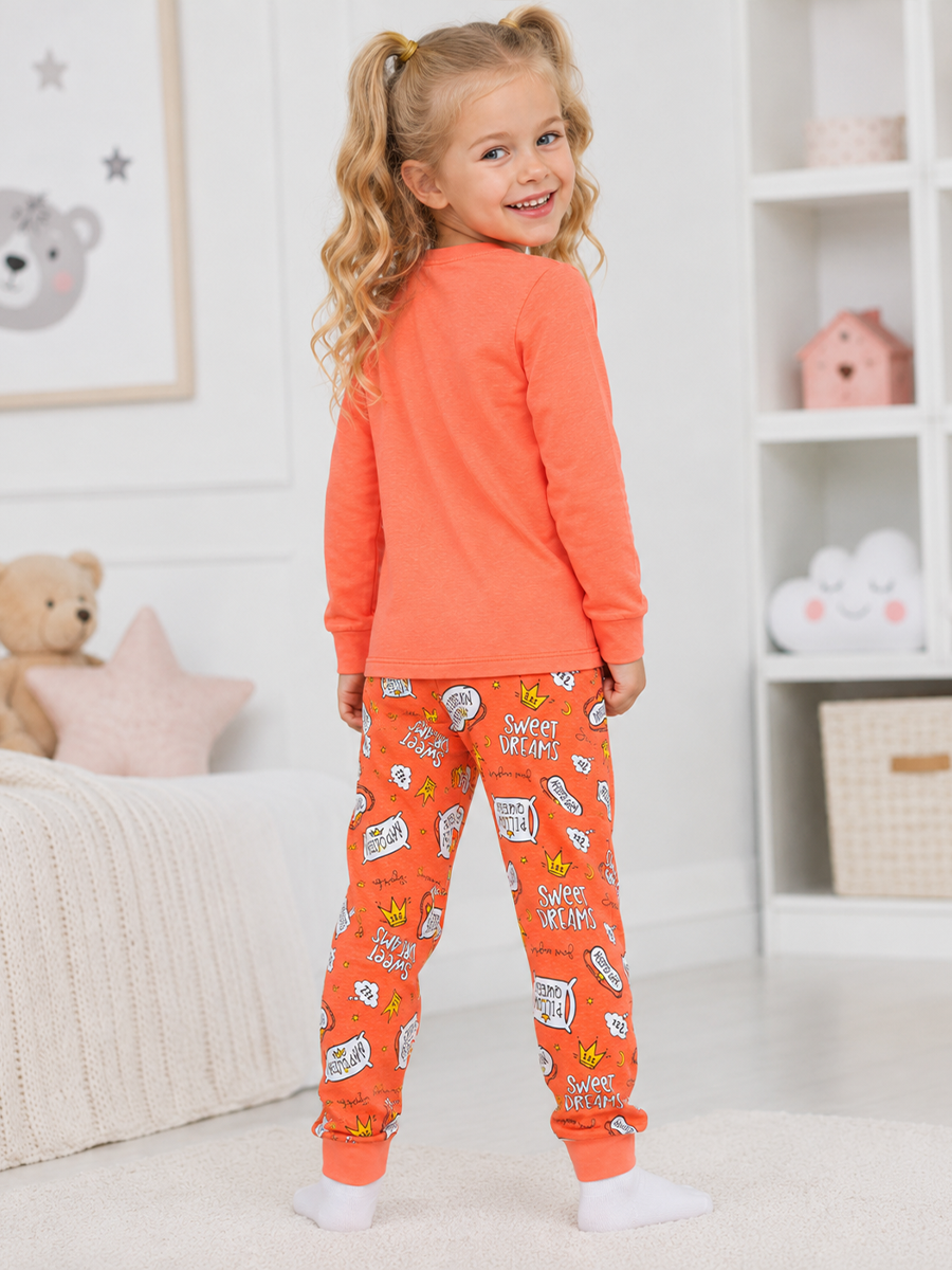 Пижама Ohana kids 35112 - фото 5