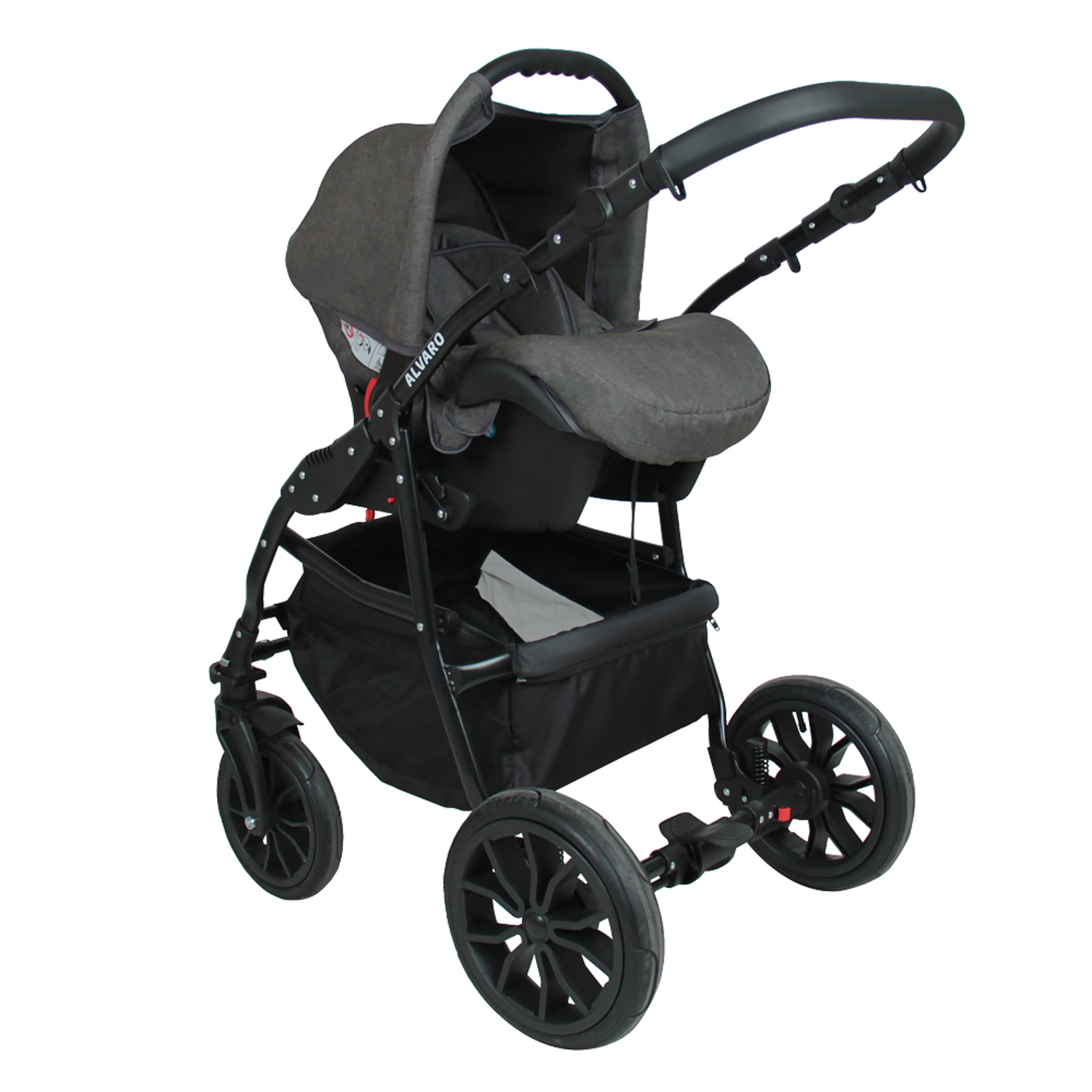 Коляска 3в1 alis - фото 11