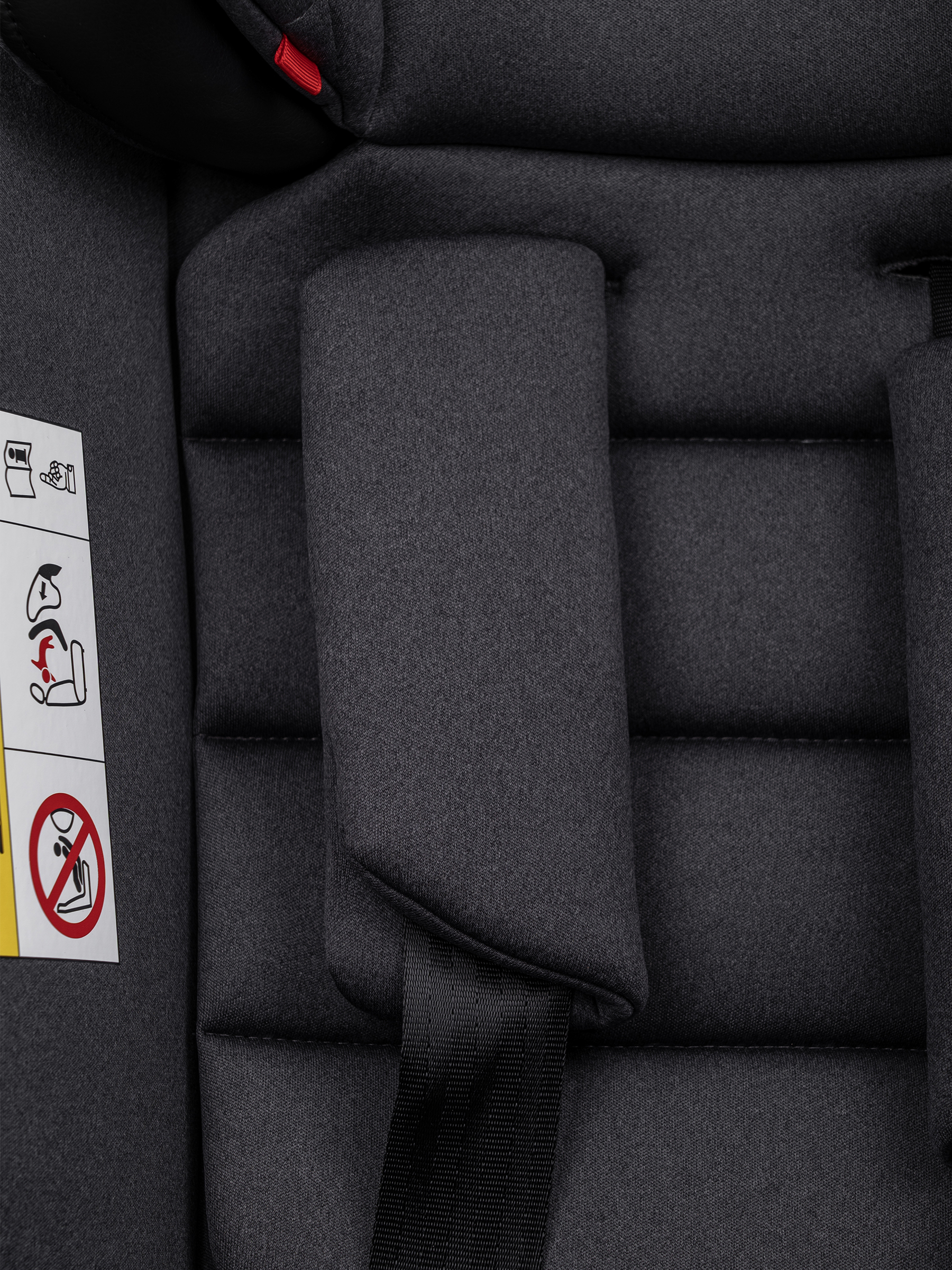 Автокресло Indigo Aero, черный Isofix 0+/1/2/3 (0-36 кг) - фото 15