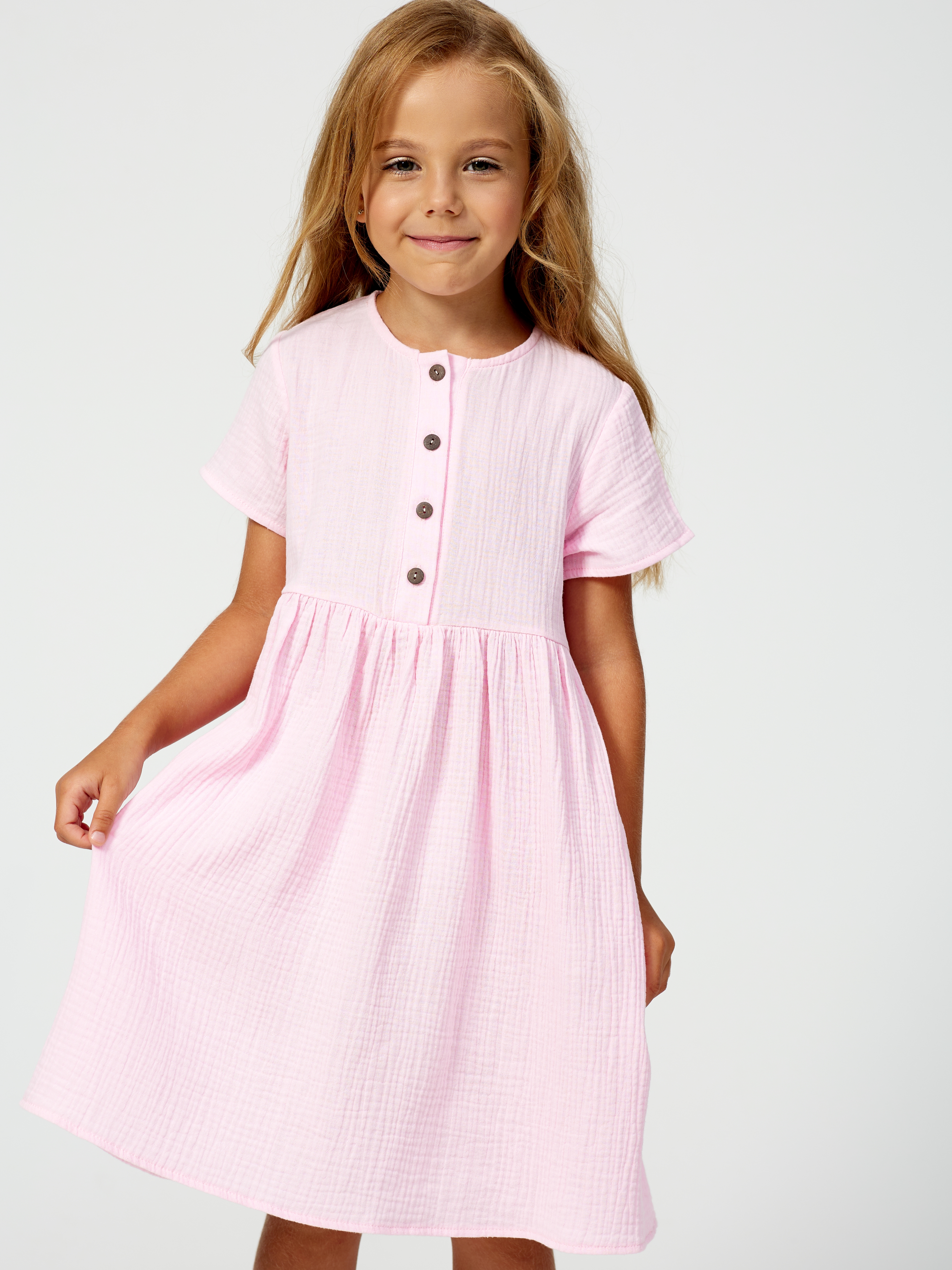 Платье Nella Vitta Милена_розовый - фото 1