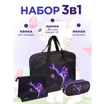Набор с папкой Отличник 3в1 Magic Dream