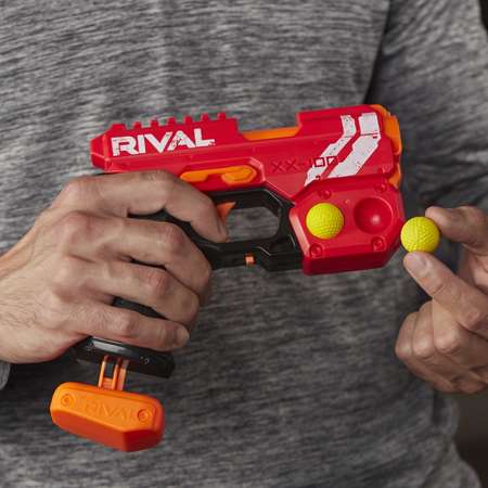 Бластер Nerf Rival Нокаут Красный