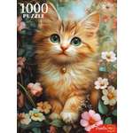 Пазл Рыжий кот классический