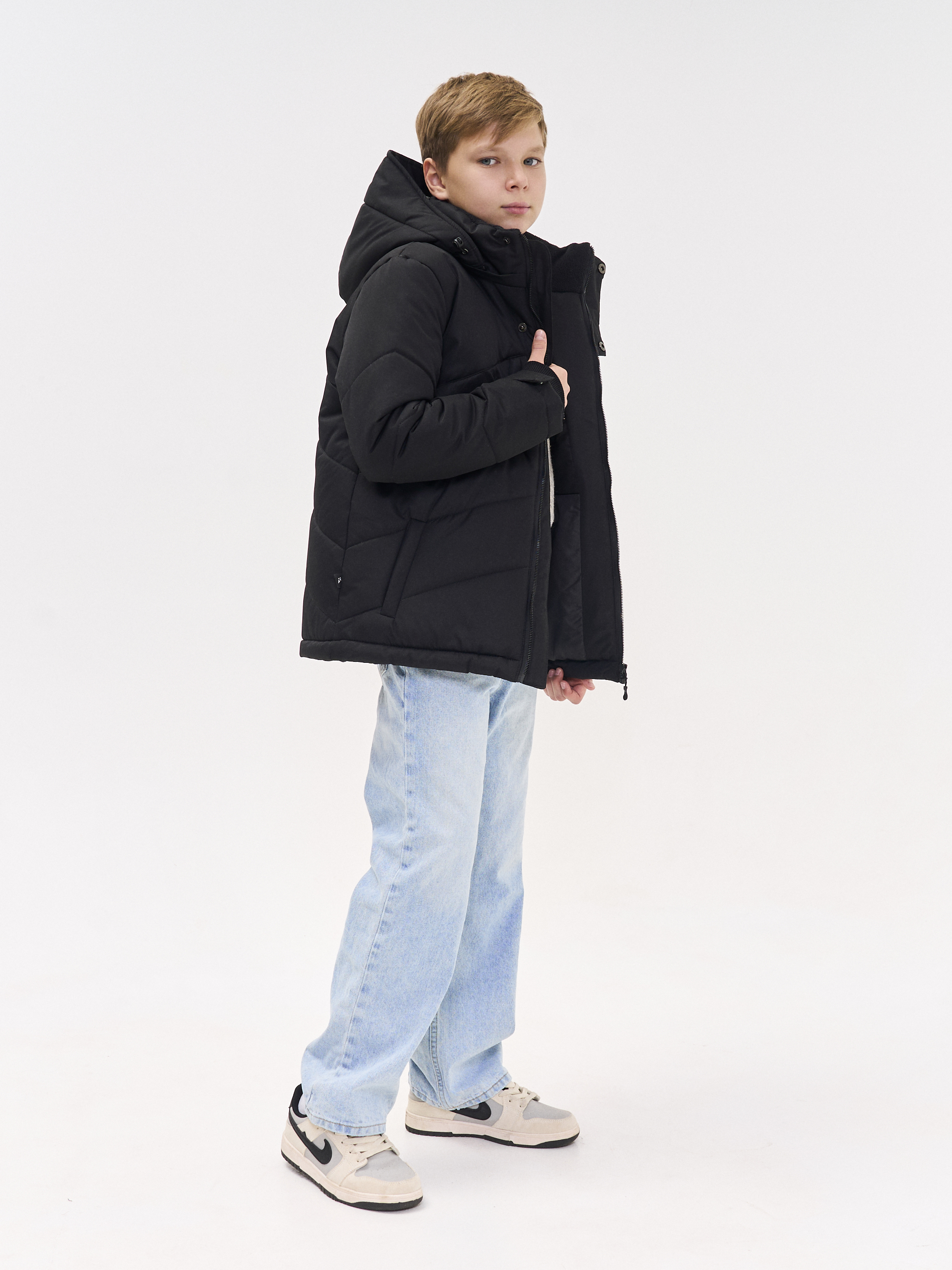 Куртка RODOS М-315/1/черный - фото 4