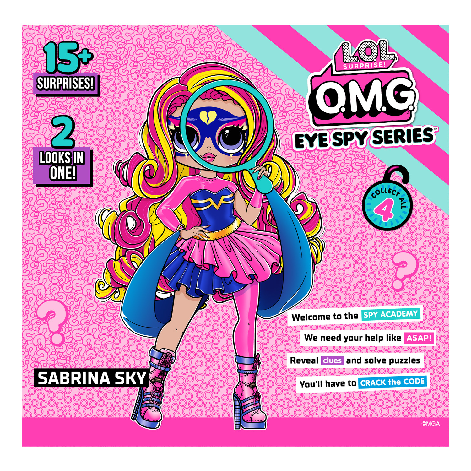 Кукла модельная L.O.L. Surprise! 542667-EUC - фото 5