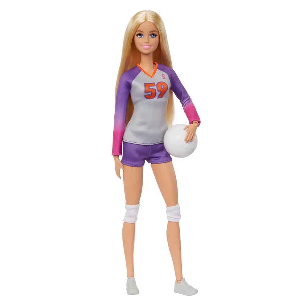 Кукла классическая Barbie Волейболистка HKT72 - фото 4