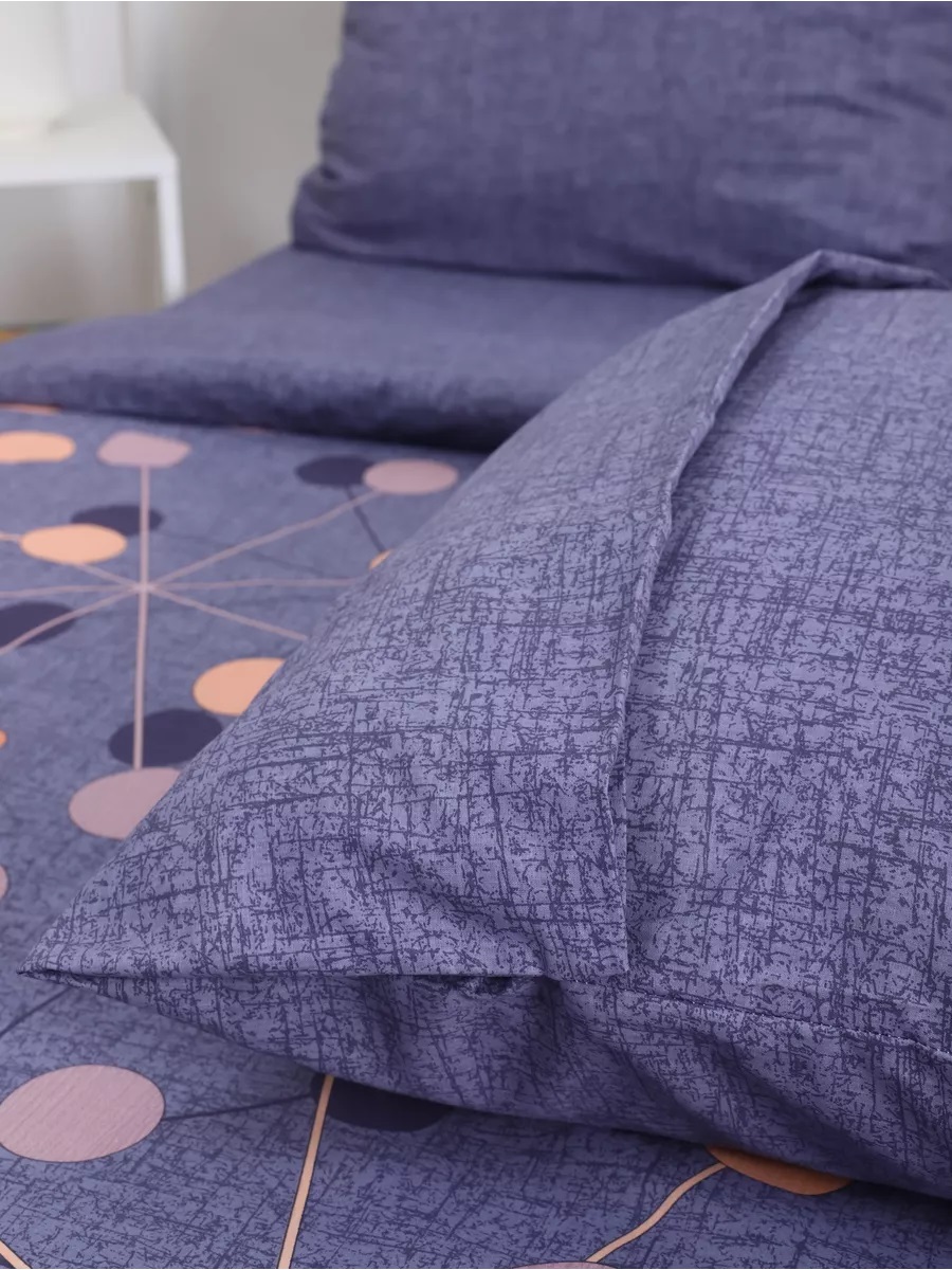 Комплект постельного белья LOVEBERRY Борей евро 4 предм. - фото 10