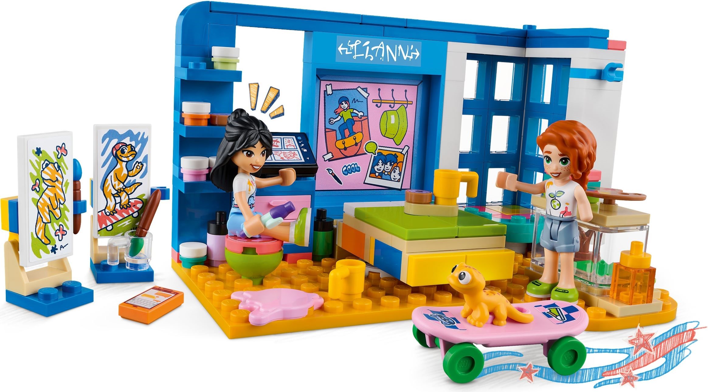 Конструктор LEGO Friends 41739 204 дет. - фото 2