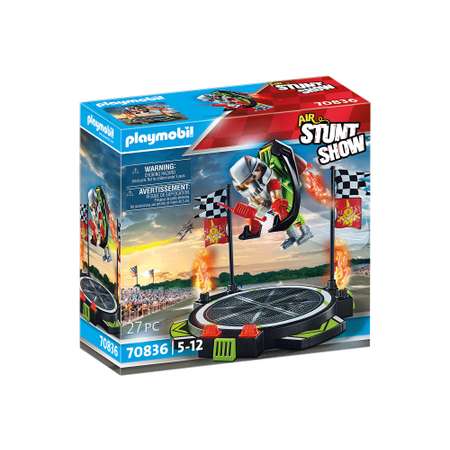 Конструктор Playmobil Каскадер сборная игровая модель