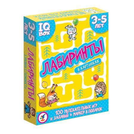 Настольная игра Дрофа-Медиа Лабиринт