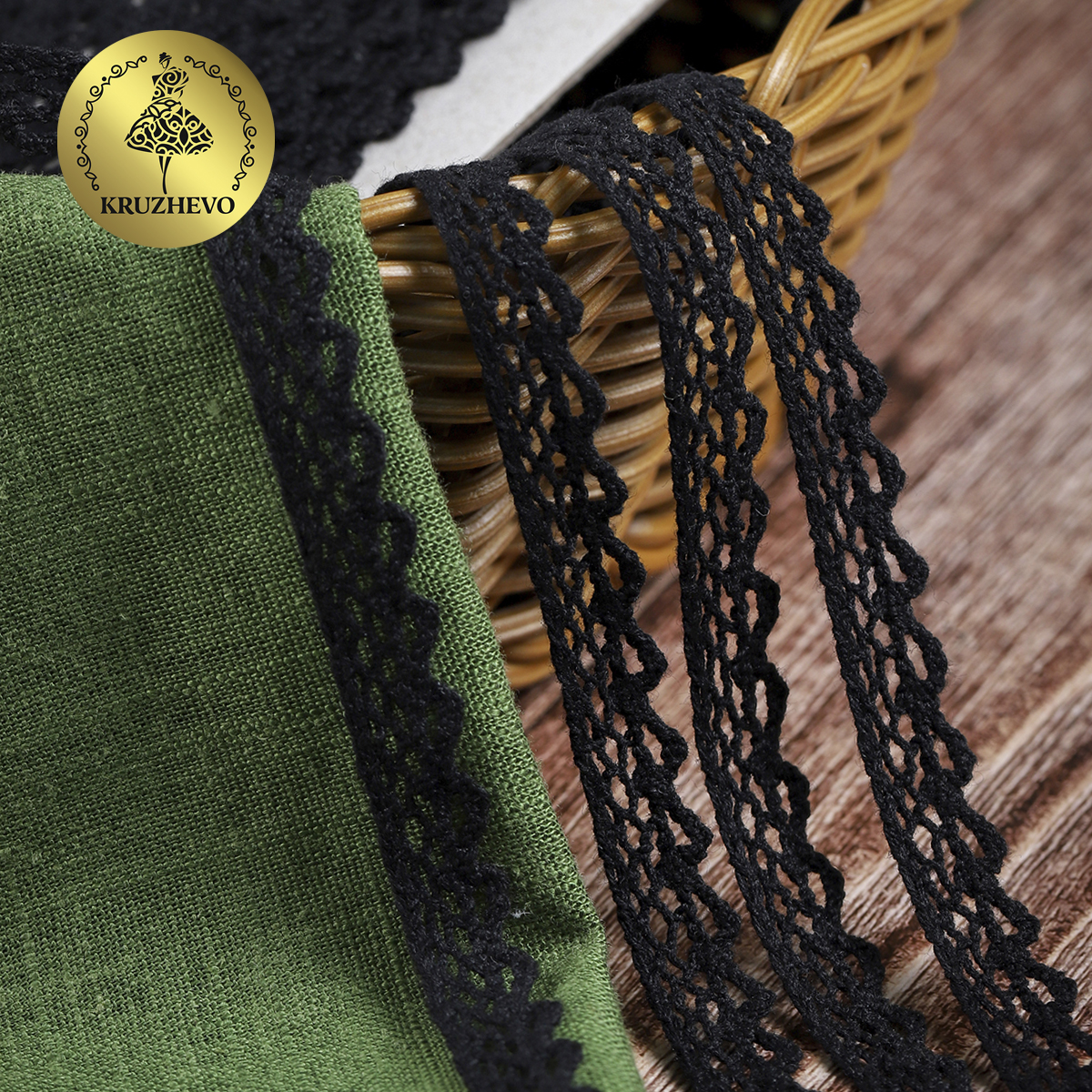 Набор для творчества KRUZHEVO шитье - фото 3