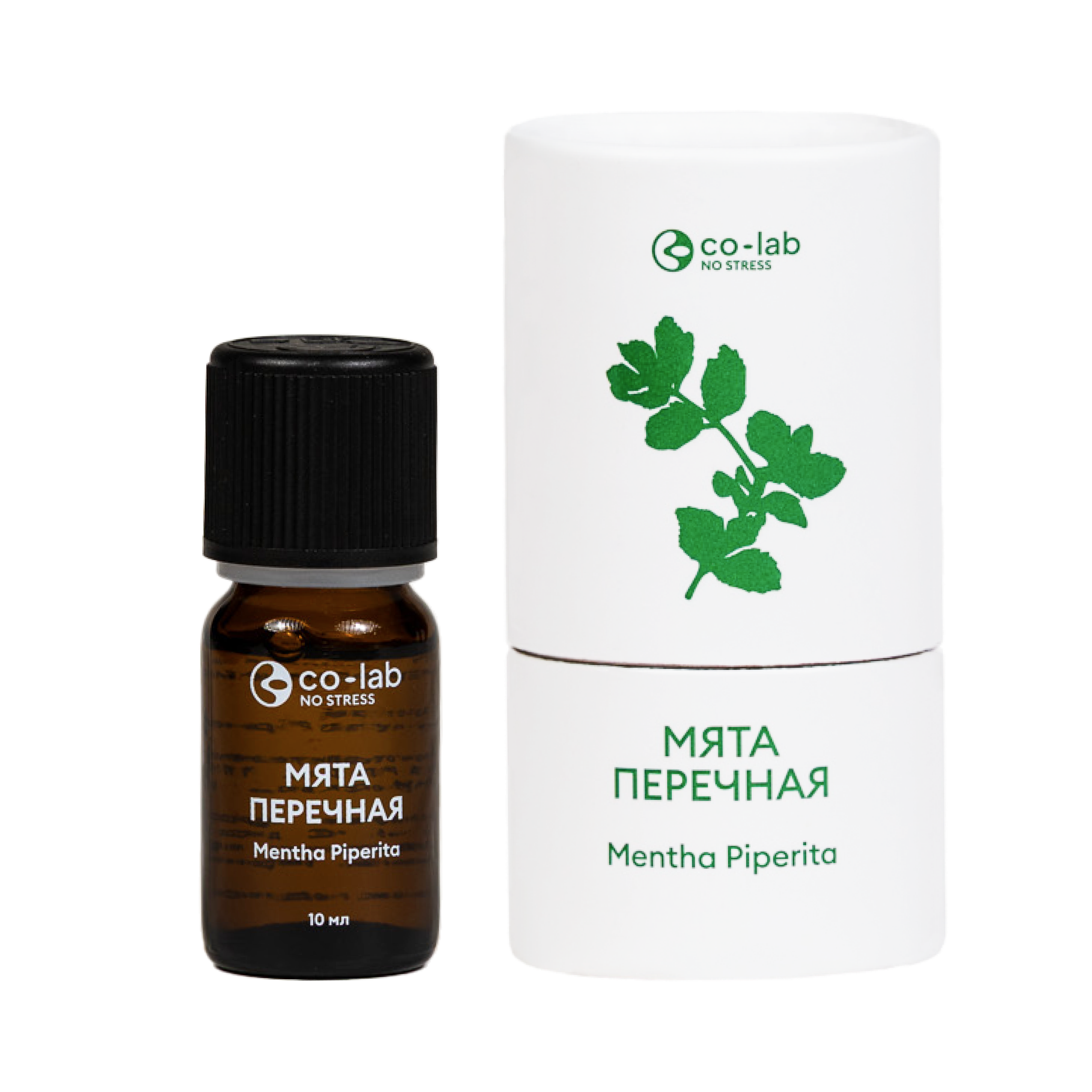 Эфирное масло Co-lab Мята Перченая 10 мл - фото 1