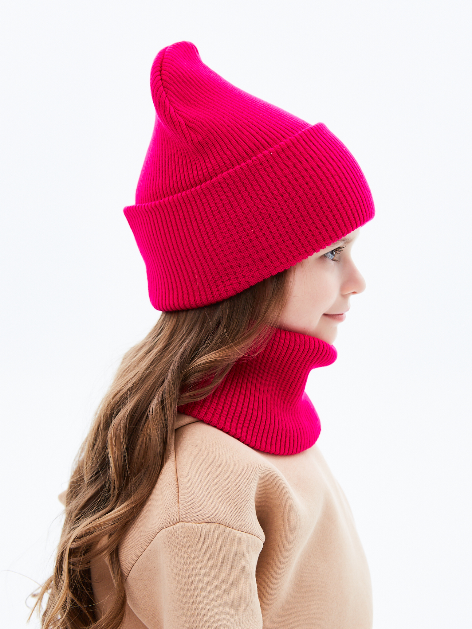 Шапка и снуд KUBRIO KU-H-52-lopata-rasp - фото 7