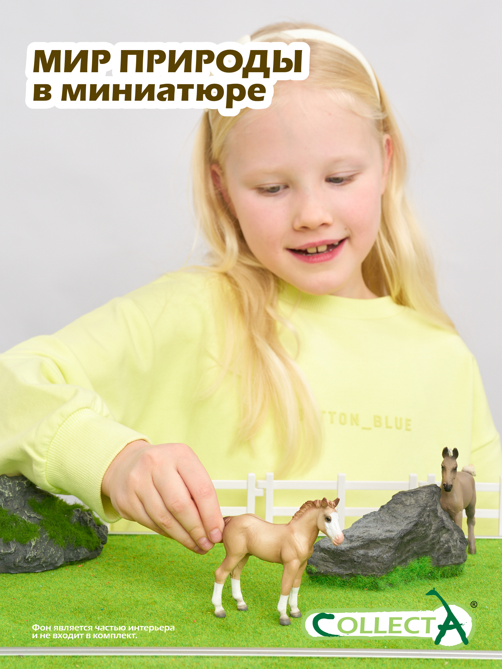 Фигурка Collecta Жеребёнок Кватерхорс - фото 7