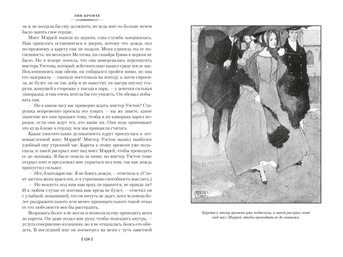 Книга АЗБУКА ИЛБК Бронте Энн Агнес Грей Незнакомка из Уайлдфелл Холла Стихотворения с илл - фото 18