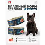 Корм влажный Холистик Зоогурман Перепелка с рисом и цукини 100 г х 6шт.