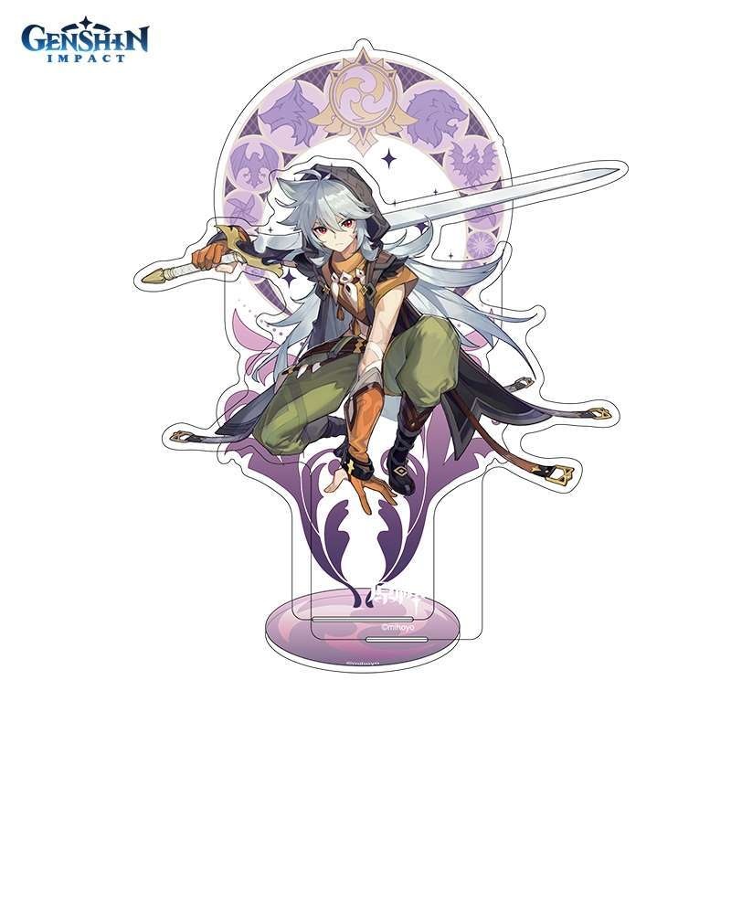 Фигурка Genshin Impact Standee Razor - фото 1