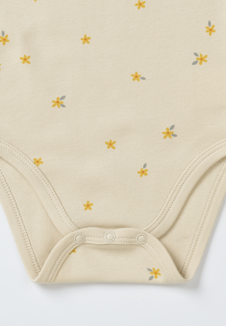 Боди 2 шт artie S25B14BM2-1503D/Желтый-бежевый - фото 4