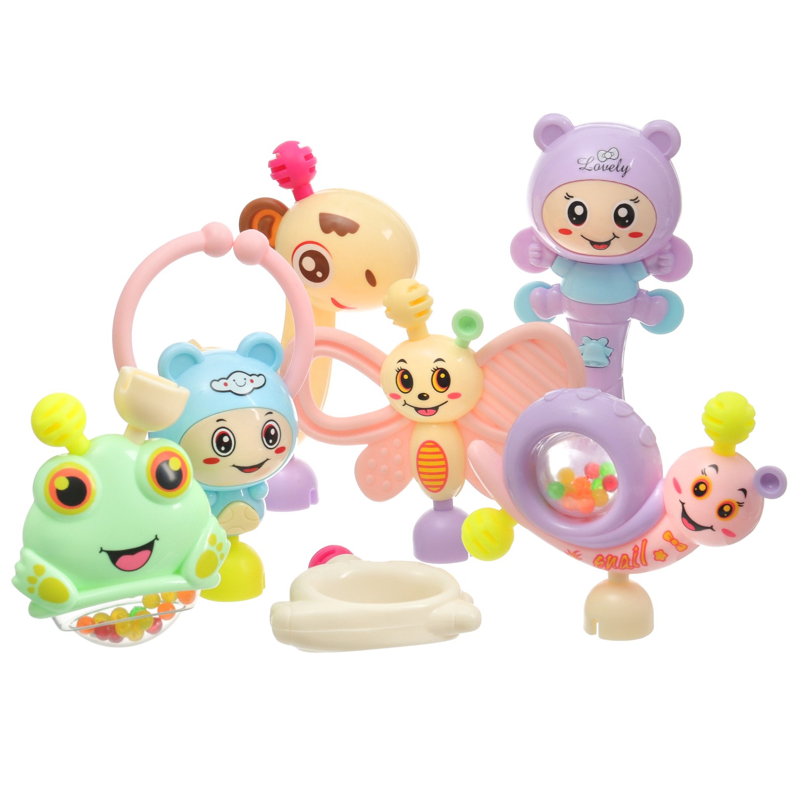 Игрушка Крошка Я погремушка - фото 2