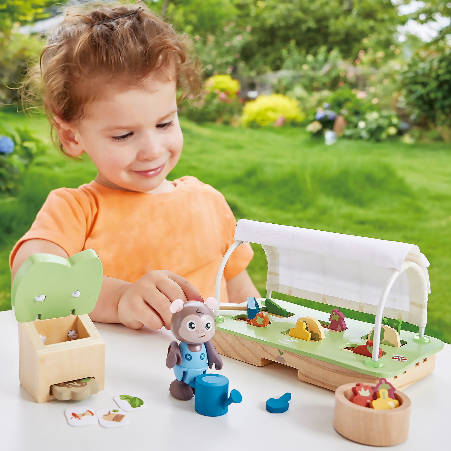 Игрушка Hape Собираем урожай Мини-дом - фото 1