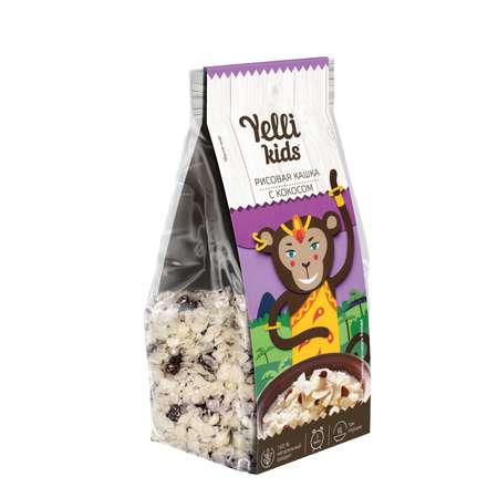 Кашка Yelli Kids рисовая с кокосом 100г