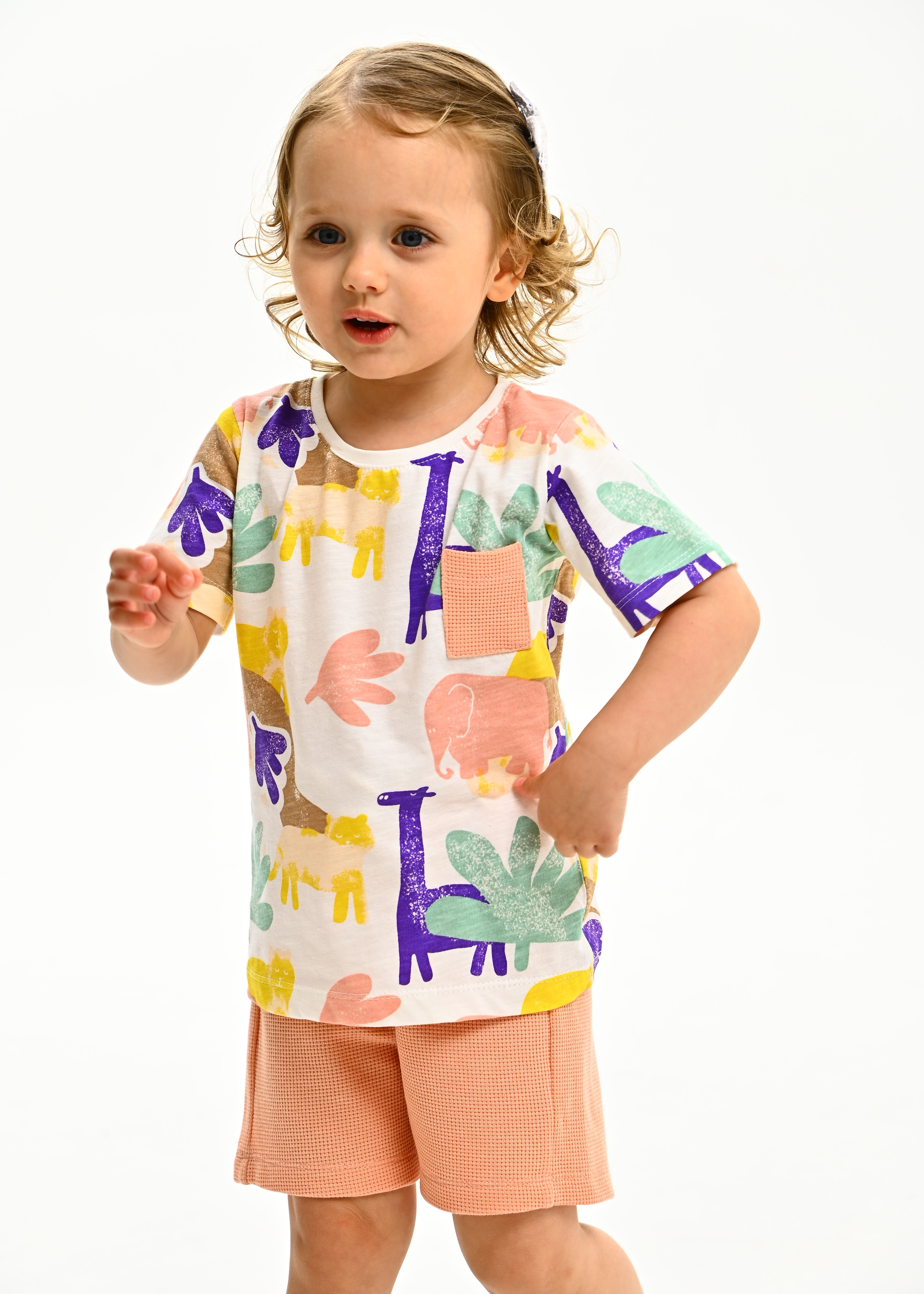 Футболка и шорты Deiko Baby LG7521 - фото 1