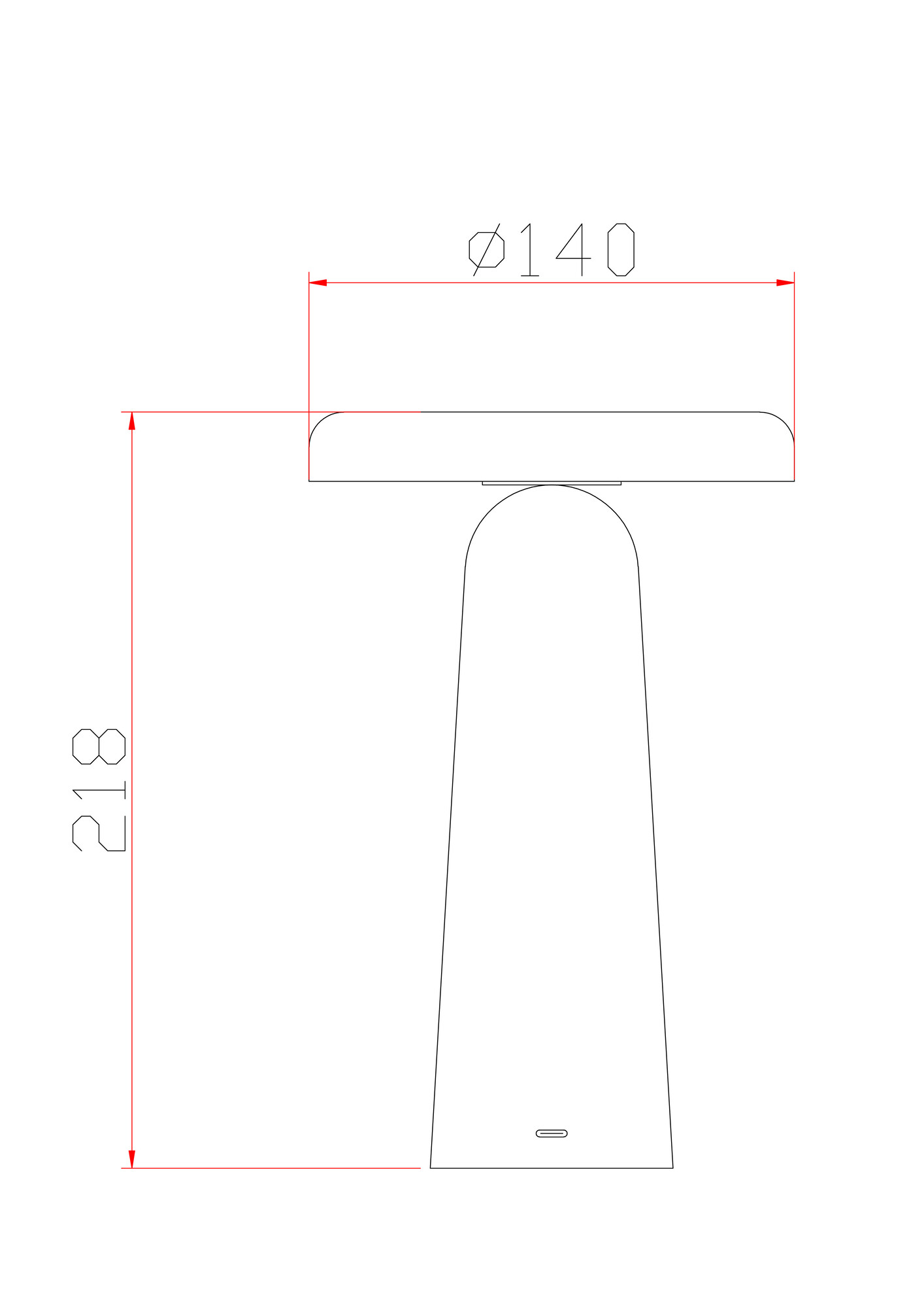 Лампа FREYA Mushroom - фото 1