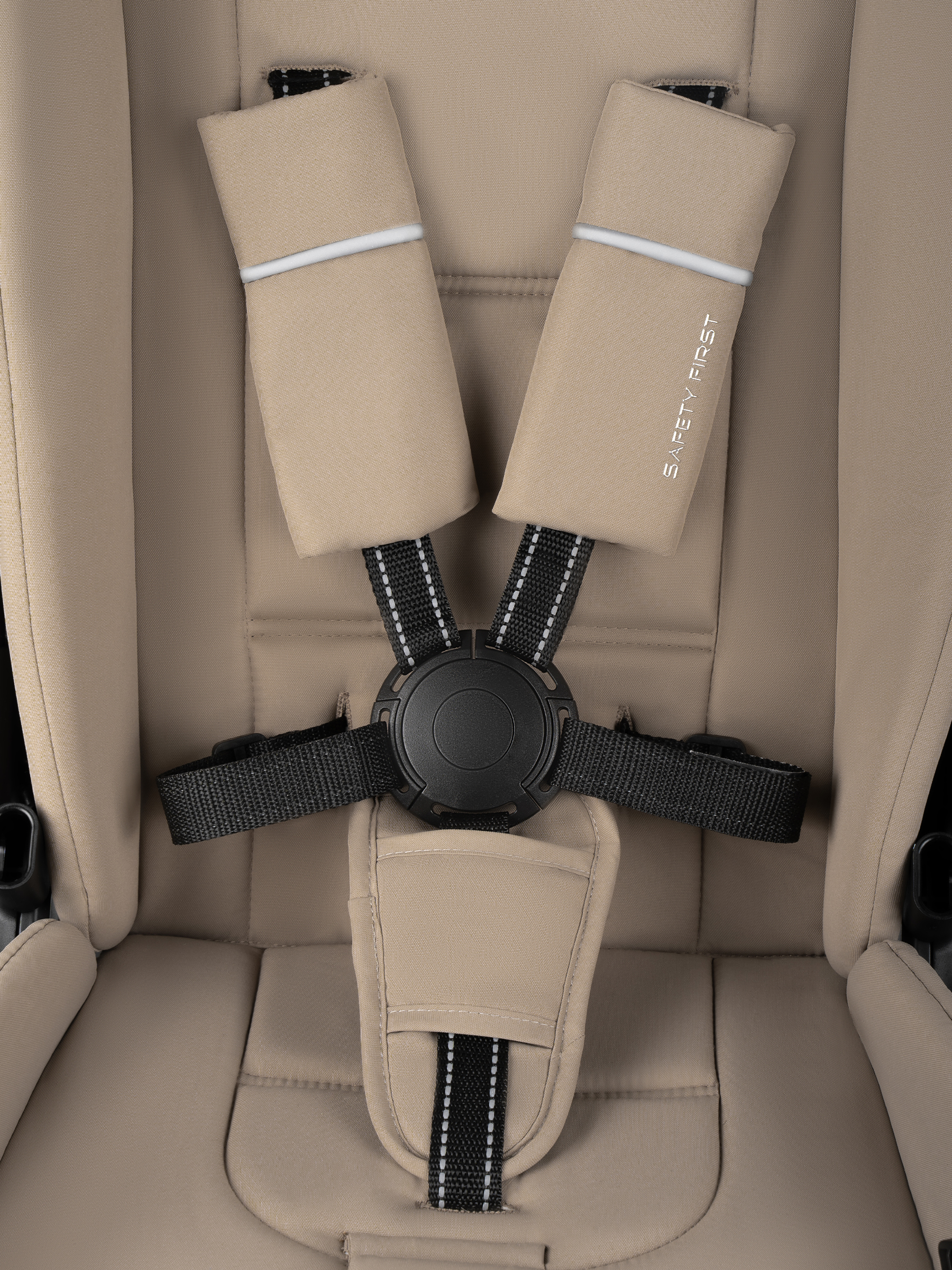 Коляска 3в1 Indigo Sting бежевый - фото 25