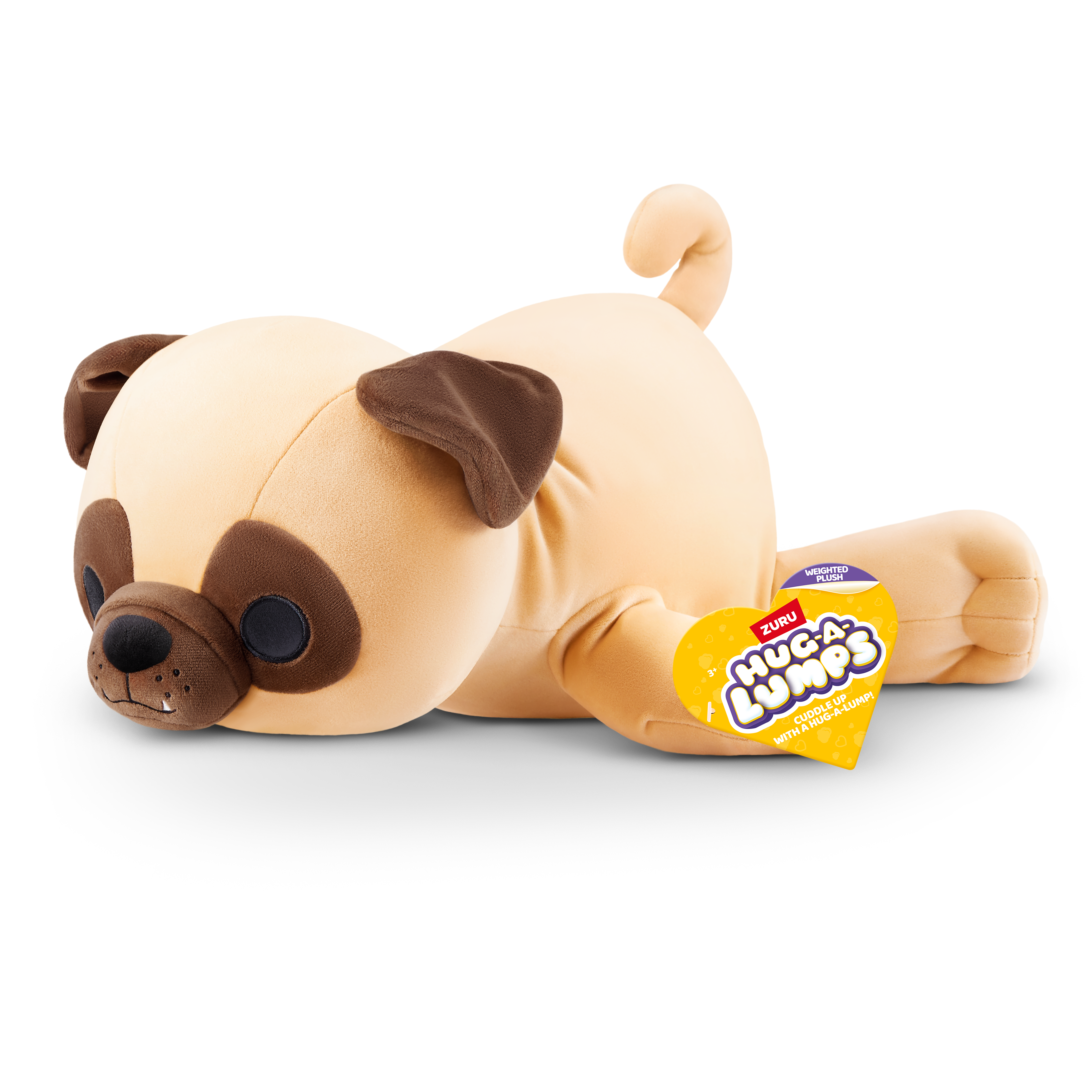 Мягкая игрушка Zuru HUG A LUMPS собачка Мопс - фото 11