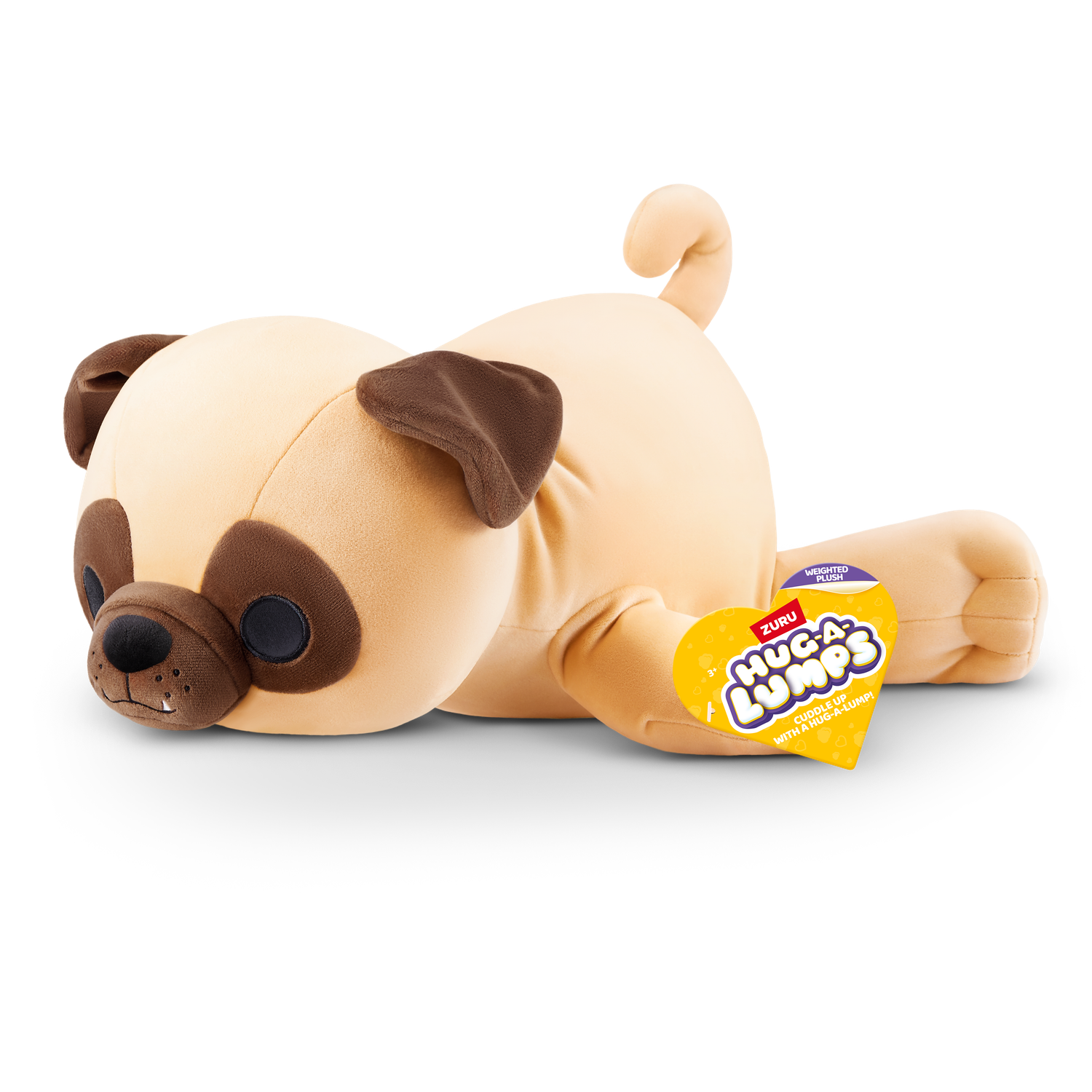 Игрушка мягкая Zuru HUG A LUMPS собачка Мопс - фото 11