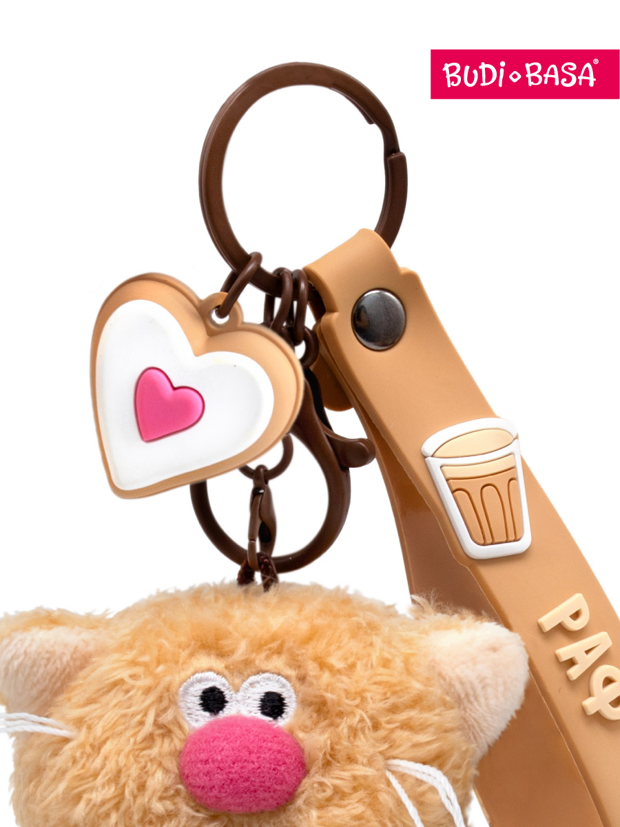 Мягкая игрушка BUDI BASA Кофейный кот Раф - фото 6