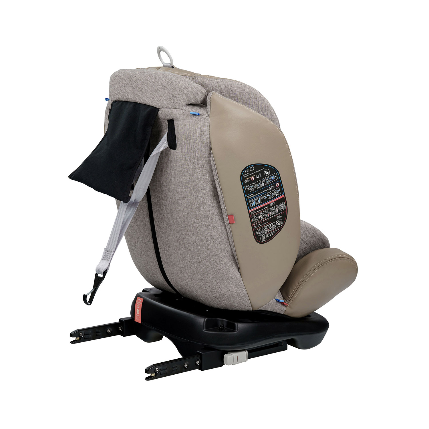 Автокресло Indigo Aero Isofix 0+/1/2/3 (0-36 кг) - фото 13