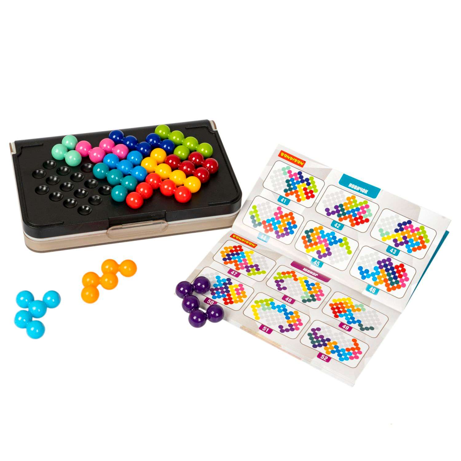 Настольная игра Bondibon БондиЛогика IQ-Спутник гения - фото 7